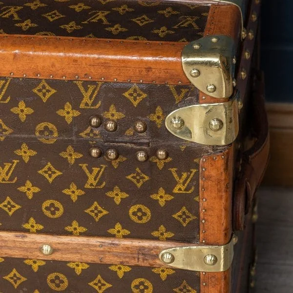 Louis Vuitton Shoe Trunk France Circa 1930 - Image 25