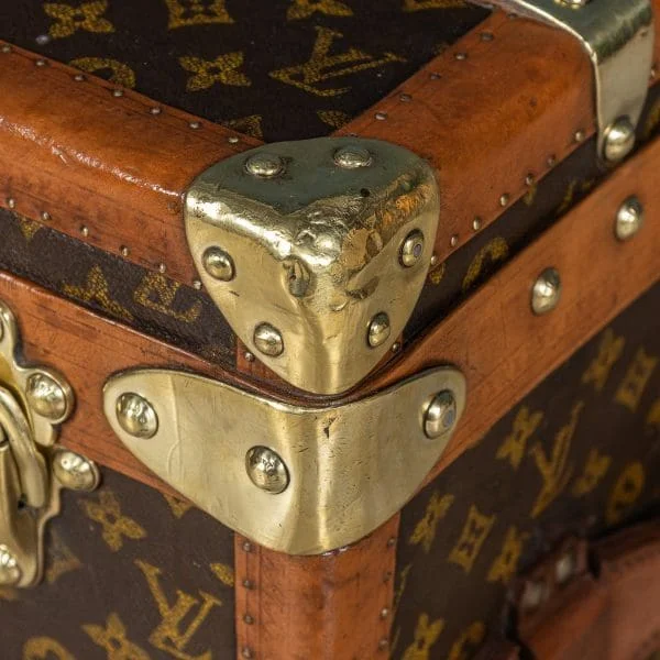 Louis Vuitton Shoe Trunk France Circa 1930 - Image 26