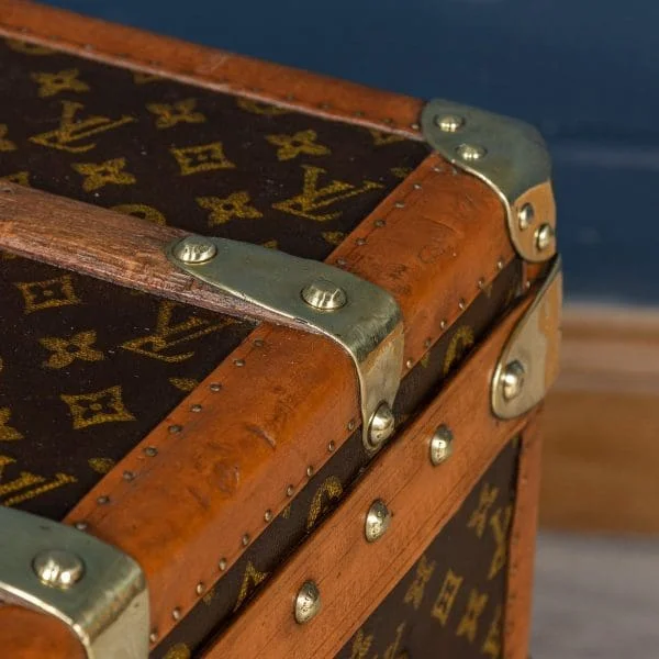 Louis Vuitton Shoe Trunk France Circa 1930 - Image 27