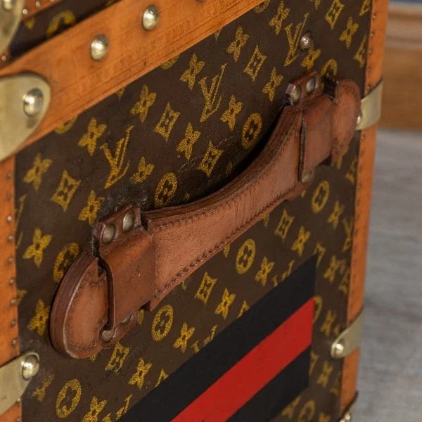 Louis Vuitton Shoe Trunk France Circa 1930 - Image 28