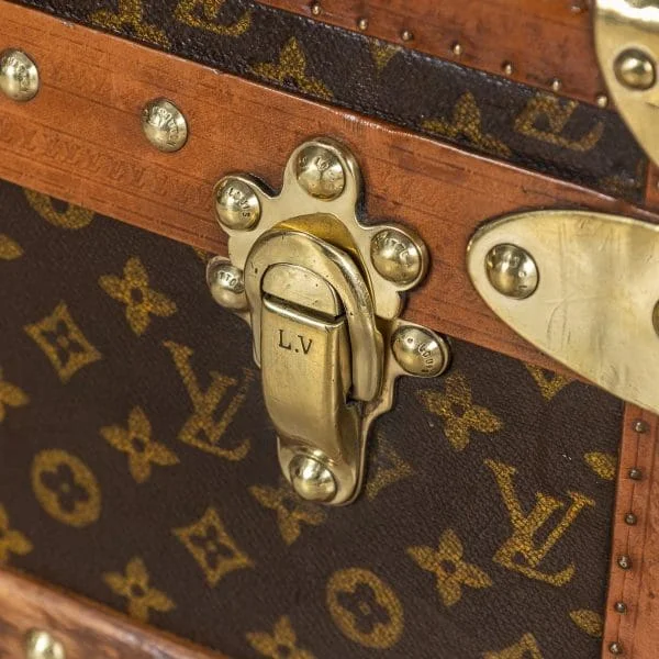 Louis Vuitton Shoe Trunk France Circa 1930 - Image 30