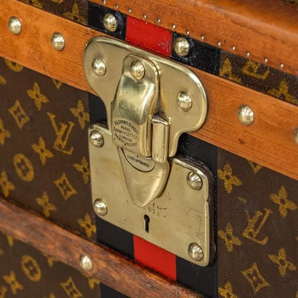 Louis Vuitton Shoe Trunk France Circa 1930 - Image 31