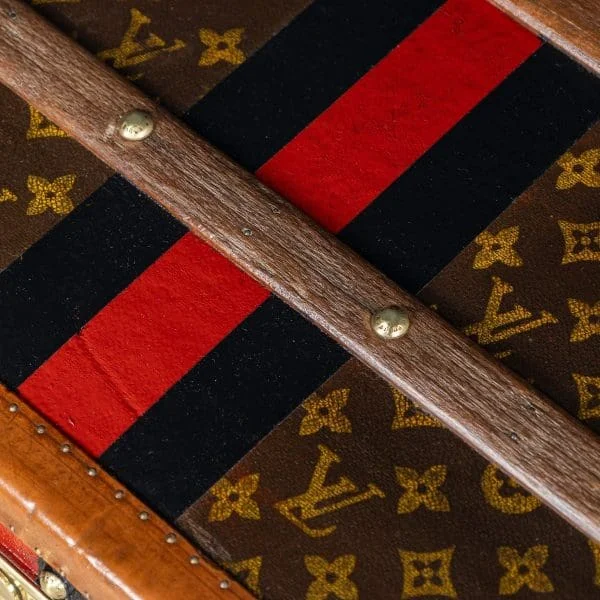 Louis Vuitton Shoe Trunk France Circa 1930 - Image 32