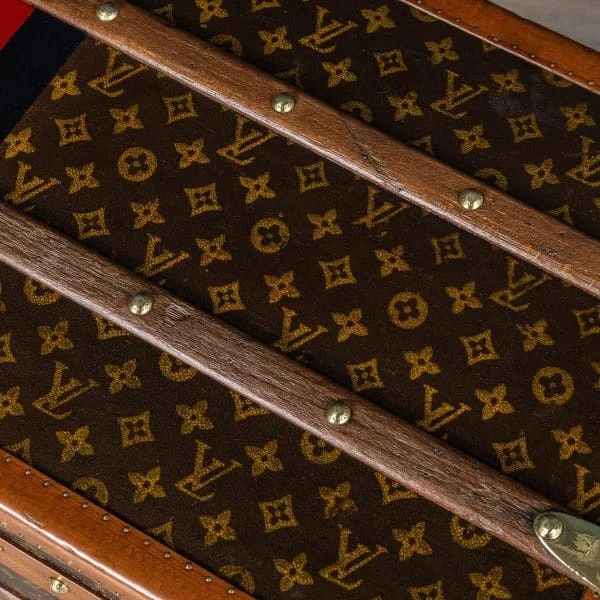 Louis Vuitton Shoe Trunk France Circa 1930 - Image 33