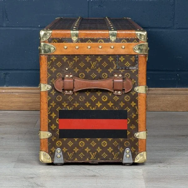 Louis Vuitton Shoe Trunk France Circa 1930 - Image 5