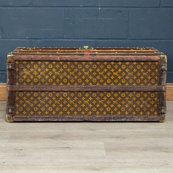 Louis Vuitton Shoe Trunk France Circa 1930 - Image 6