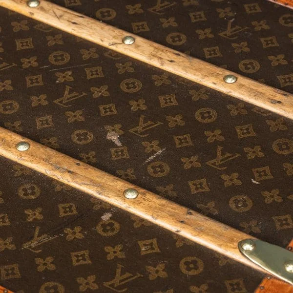 Louis Vuitton Trunk in Monogrammed Canvas France Circa 1930 - Image 20