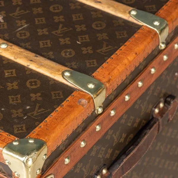 Louis Vuitton Trunk in Monogrammed Canvas France Circa 1930 - Image 21