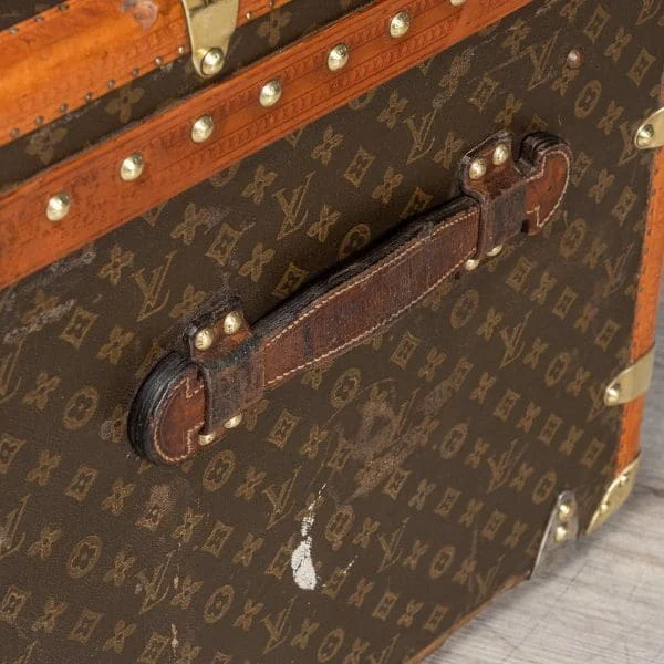 Louis Vuitton Trunk in Monogrammed Canvas France Circa 1930 - Image 22