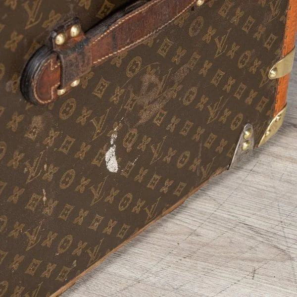 Louis Vuitton Trunk in Monogrammed Canvas France Circa 1930 - Image 23