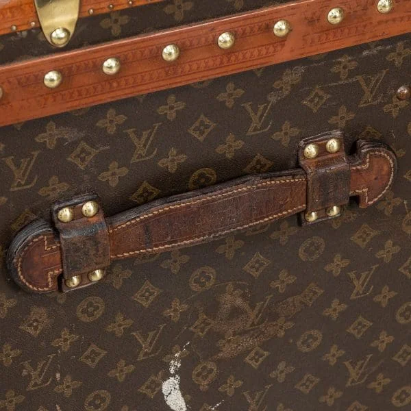 Louis Vuitton Trunk in Monogrammed Canvas France Circa 1930 - Image 24