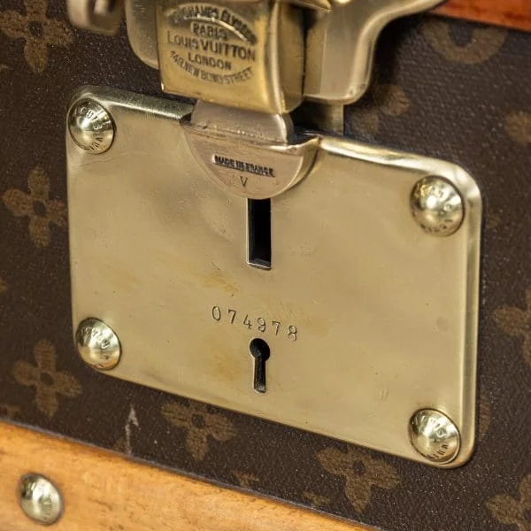 Louis Vuitton Trunk in Monogrammed Canvas France Circa 1930 - Image 26