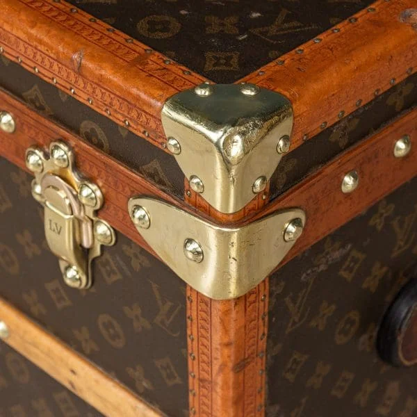 Louis Vuitton Trunk in Monogrammed Canvas France Circa 1930 - Image 27