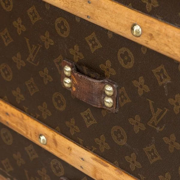 Louis Vuitton Trunk in Monogrammed Canvas France Circa 1930 - Image 28