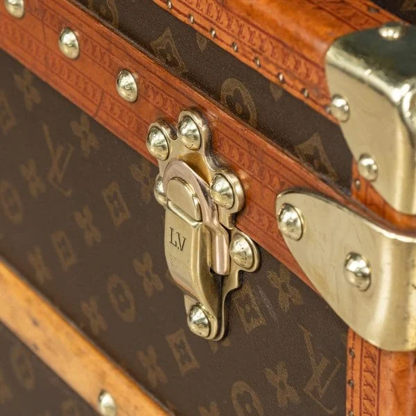 Louis Vuitton Trunk in Monogrammed Canvas France Circa 1930 - Image 29