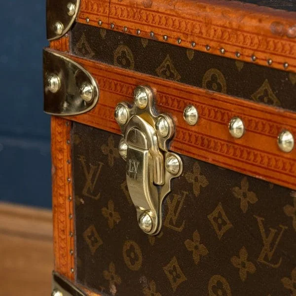 Louis Vuitton Trunk in Monogrammed Canvas France Circa 1930 - Image 30