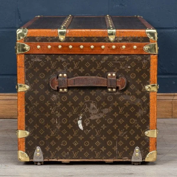 Louis Vuitton Trunk in Monogrammed Canvas France Circa 1930 - Image 4