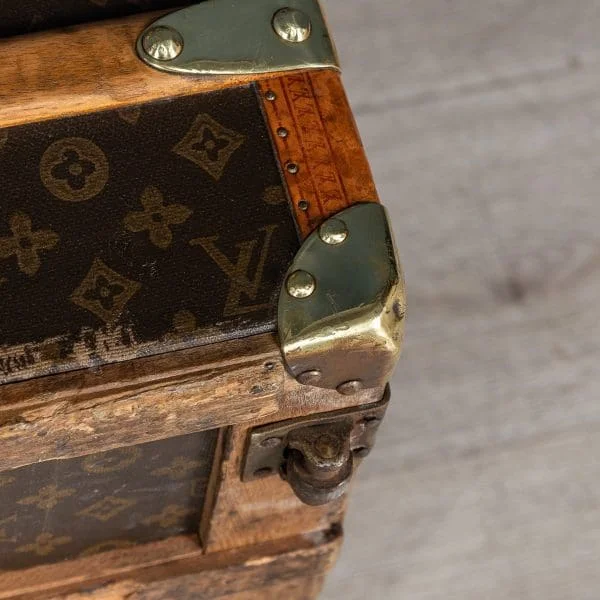 Louis Vuitton Trunk in Monogrammed Canvas France Circa 1930 - Image 31