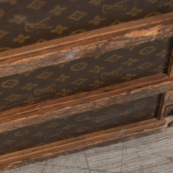 Louis Vuitton Trunk in Monogrammed Canvas France Circa 1930 - Image 32