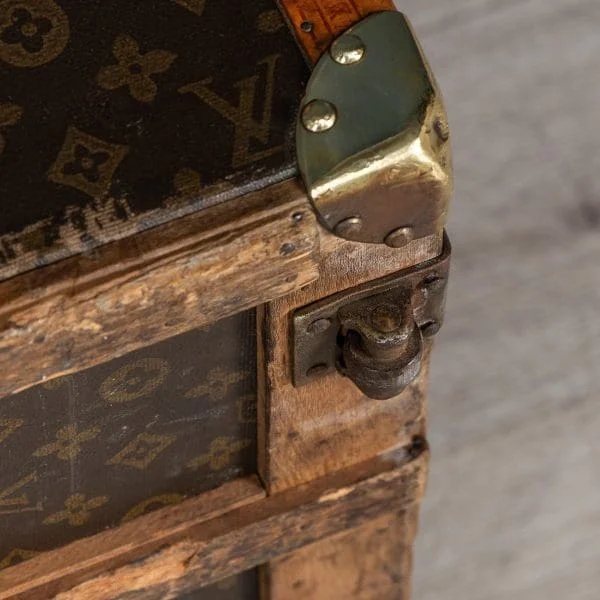 Louis Vuitton Trunk in Monogrammed Canvas France Circa 1930 - Image 33