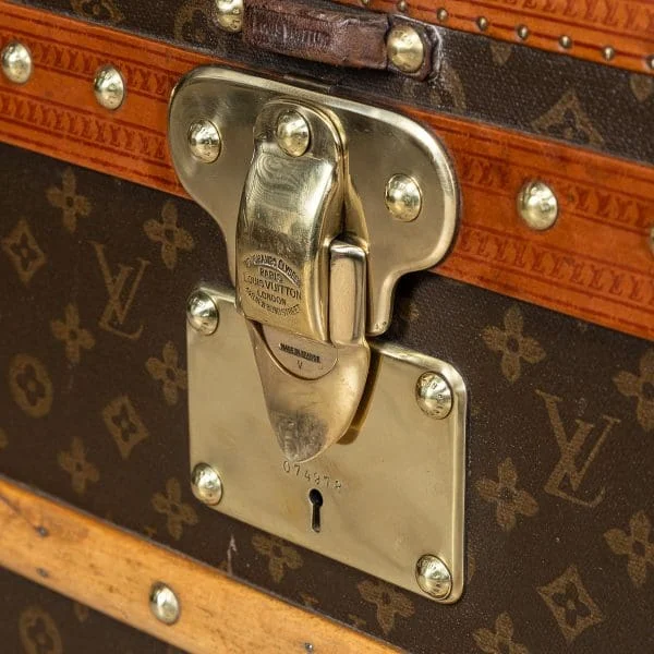 Louis Vuitton Trunk in Monogrammed Canvas France Circa 1930 - Image 34