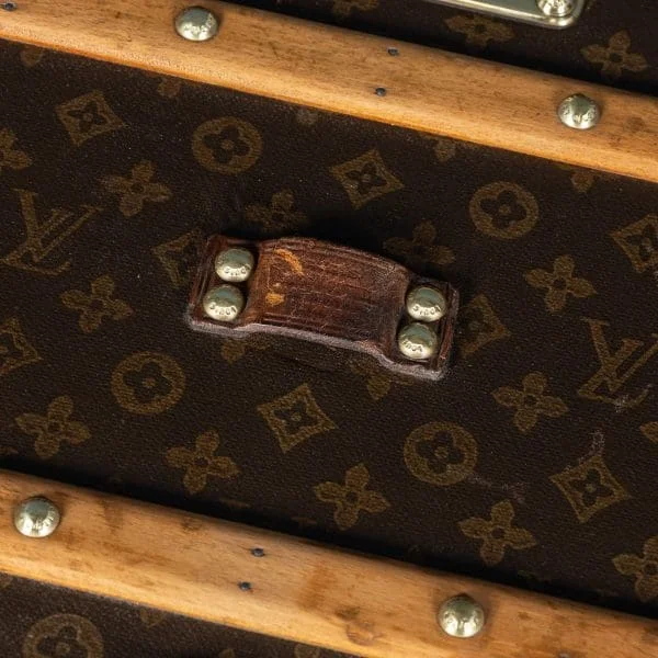 Louis Vuitton Trunk in Monogrammed Canvas France Circa 1930 - Image 35