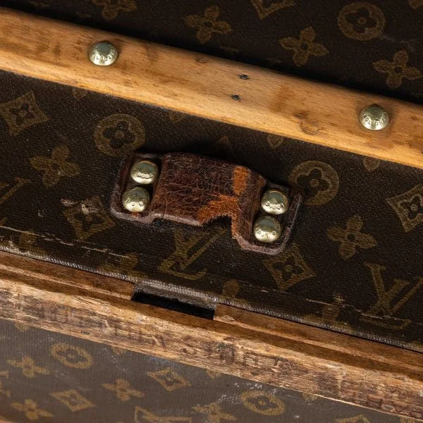 Louis Vuitton Trunk in Monogrammed Canvas France Circa 1930 - Image 36