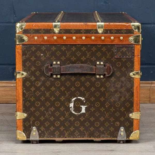 Louis Vuitton Trunk in Monogrammed Canvas France Circa 1930 - Image 6