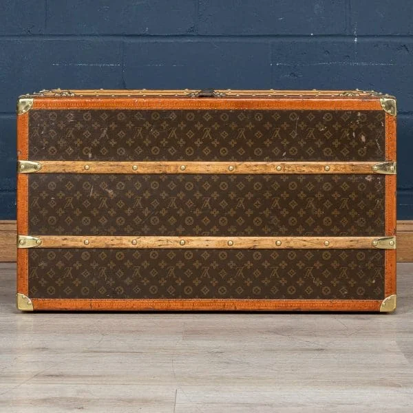 Louis Vuitton Trunk in Monogrammed Canvas France Circa 1930 - Image 7