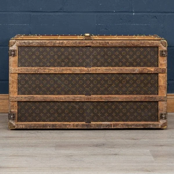 Louis Vuitton Trunk in Monogrammed Canvas France Circa 1930 - Image 8