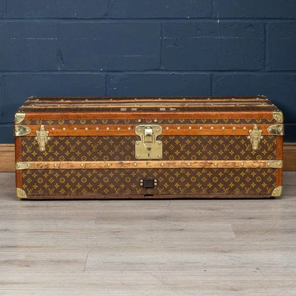 Louis Vuitton Cabin Trunk, France Circa 1930 - Image 2