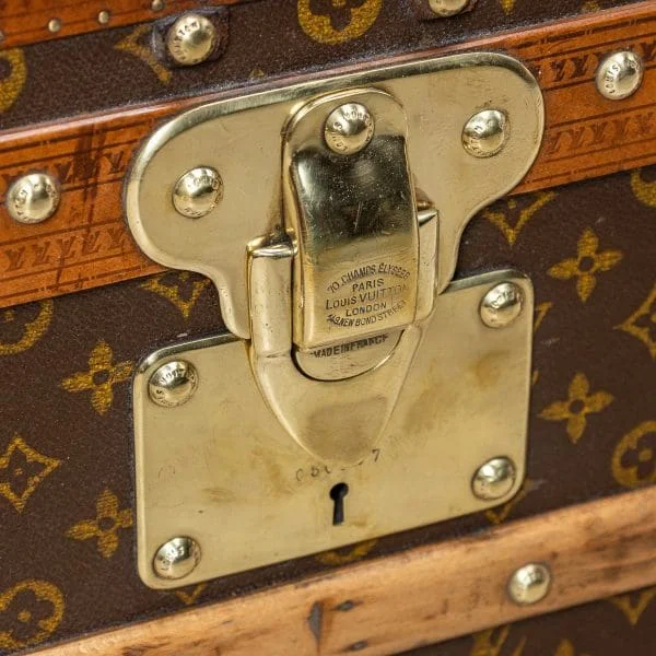 Louis Vuitton Cabin Trunk, France Circa 1930 - Image 24