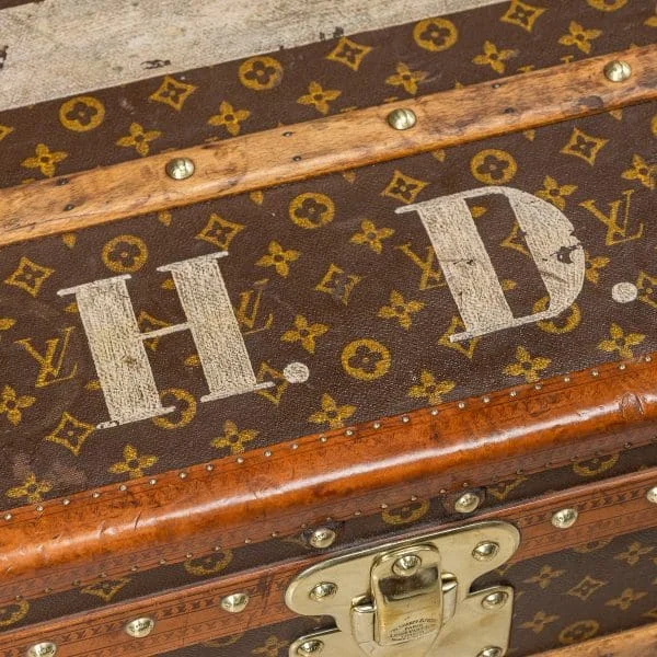 Louis Vuitton Cabin Trunk, France Circa 1930 - Image 25