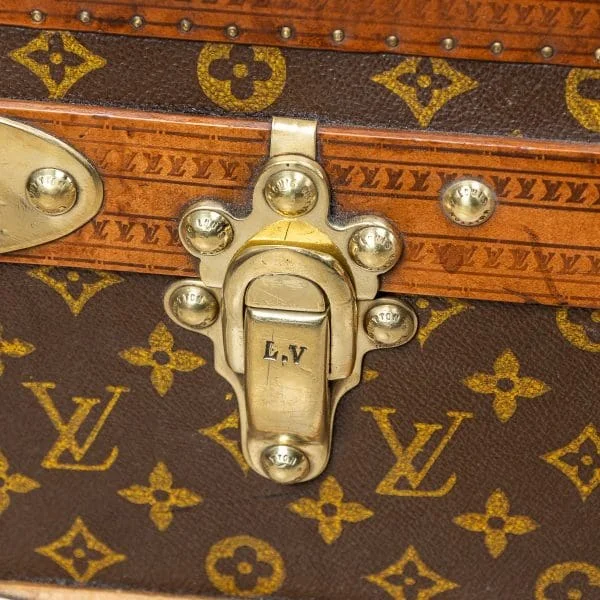 Louis Vuitton Cabin Trunk, France Circa 1930 - Image 26