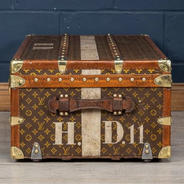 Louis Vuitton Cabin Trunk, France Circa 1930 - Image 3