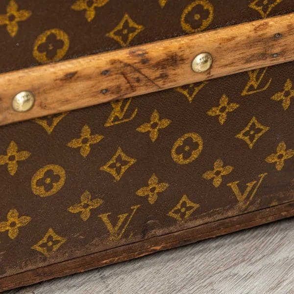 Louis Vuitton Cabin Trunk, France Circa 1930 - Image 30