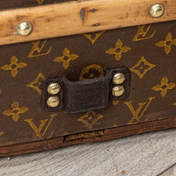 Louis Vuitton Cabin Trunk, France Circa 1930 - Image 31