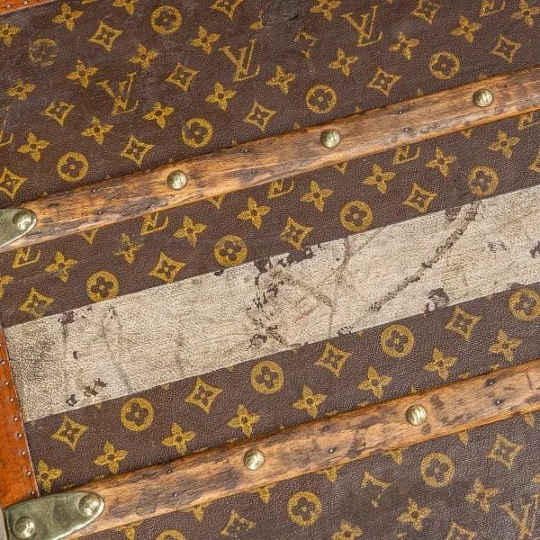 Louis Vuitton Cabin Trunk, France Circa 1930 - Image 32