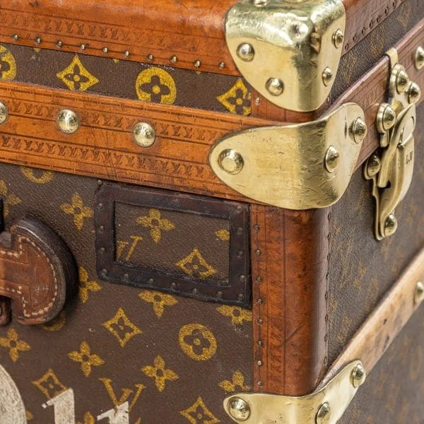 Louis Vuitton Cabin Trunk, France Circa 1930 - Image 36