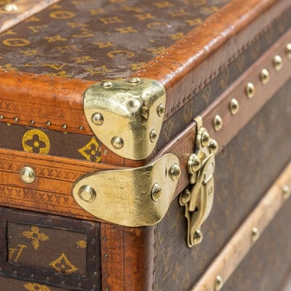 Louis Vuitton Cabin Trunk, France Circa 1930 - Image 37