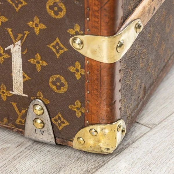 Louis Vuitton Cabin Trunk, France Circa 1930 - Image 38