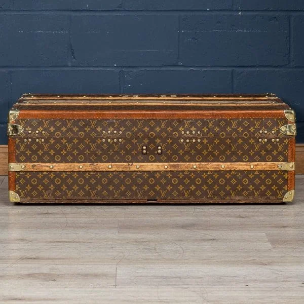 Louis Vuitton Cabin Trunk, France Circa 1930 - Image 4