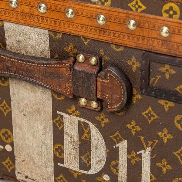 Louis Vuitton Cabin Trunk, France Circa 1930 - Image 40