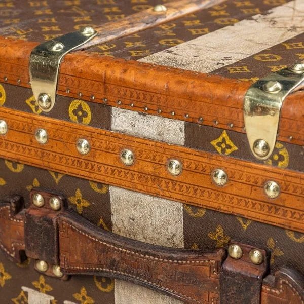 Louis Vuitton Cabin Trunk, France Circa 1930 - Image 41