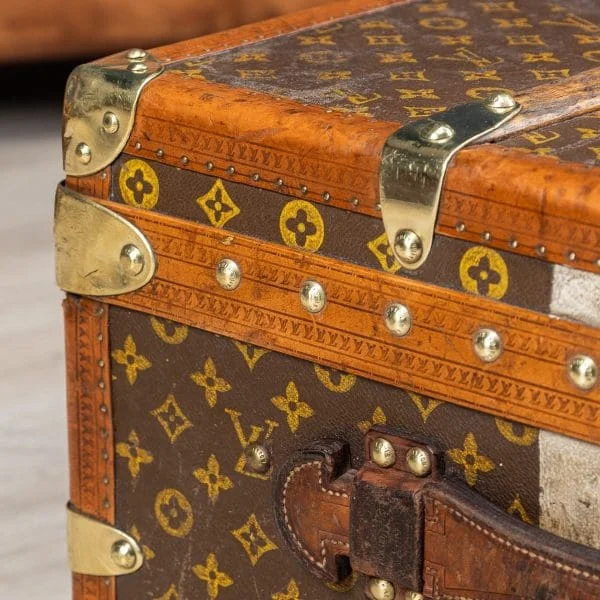 Louis Vuitton Cabin Trunk, France Circa 1930 - Image 42