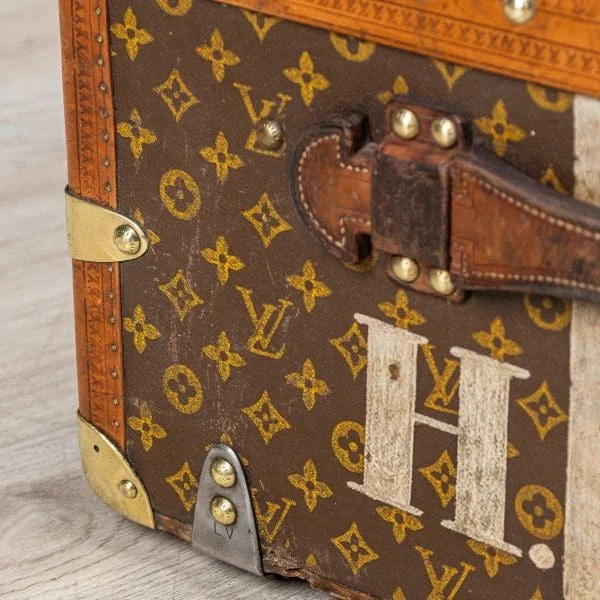 Louis Vuitton Cabin Trunk, France Circa 1930 - Image 43