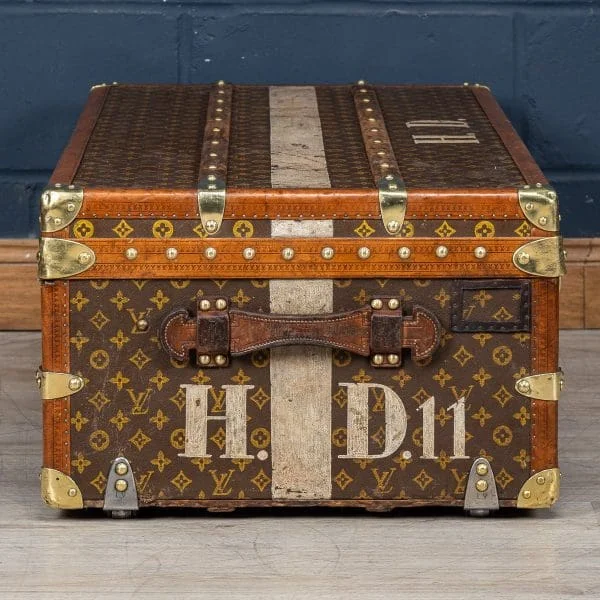 Louis Vuitton Cabin Trunk, France Circa 1930 - Image 5