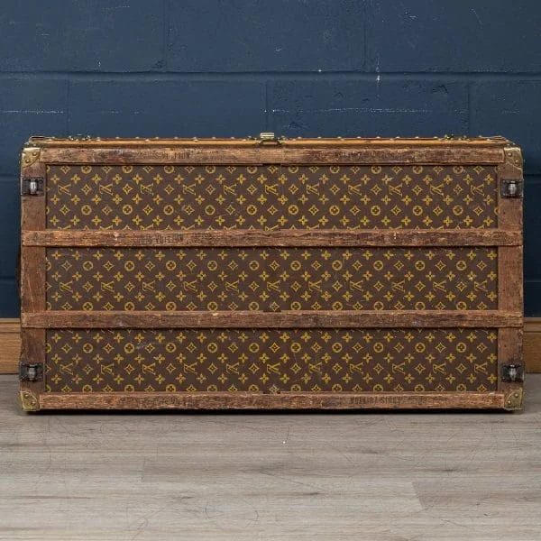 Louis Vuitton Cabin Trunk, France Circa 1930 - Image 6