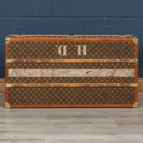 Louis Vuitton Cabin Trunk, France Circa 1930 - Image 7