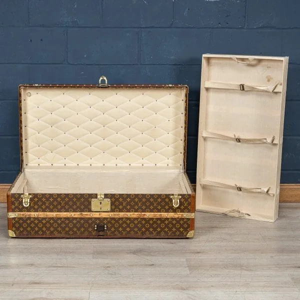 Louis Vuitton Cabin Trunk, France Circa 1930 - Image 8